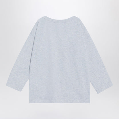Bobo Choses Light grey cotton sweater