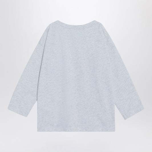 Bobo Choses Light grey cotton sweater