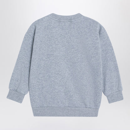 Bobo Choses Grey organic cotton sweatshirt