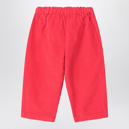 Bobo Choses Red Bobo Choo Choo trousers
