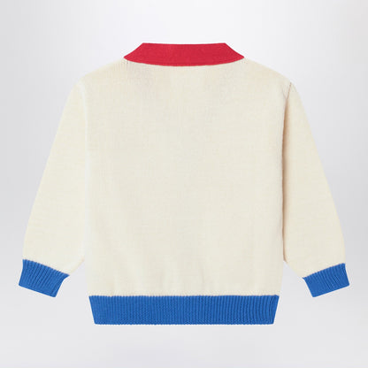 Bobo Choses Color-block Bobo Choo Choo cardigan