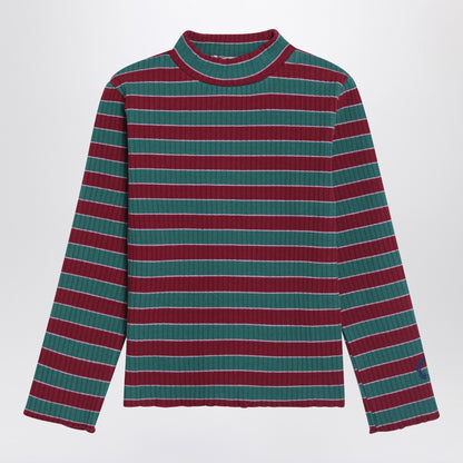 Bobo Choses Ribbed striped cotton sweater