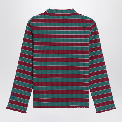 Bobo Choses Ribbed striped cotton sweater