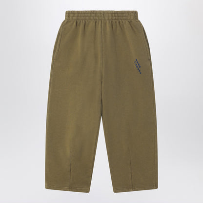 Bobo Choses Khaki green jogging trousers