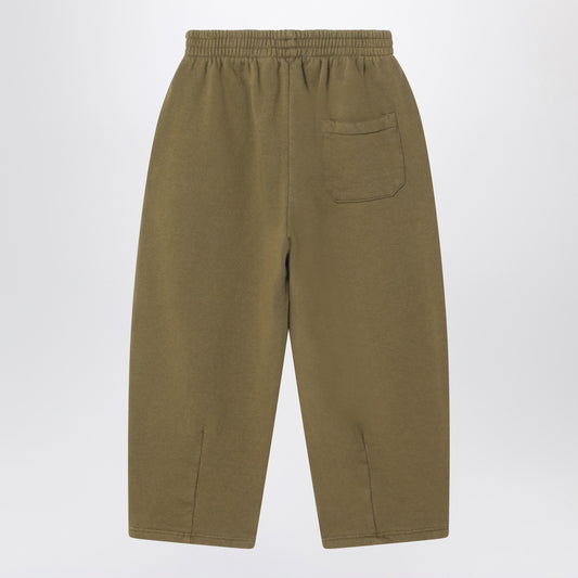 Bobo Choses Khaki green jogging trousers