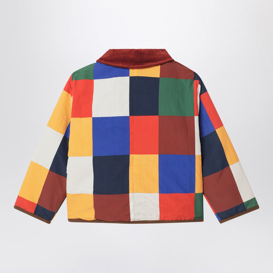 Bobo Choses Bordeaux reversible padded jacket