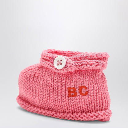 Bobo Choses Red cotton two-piece Rocking Horse set