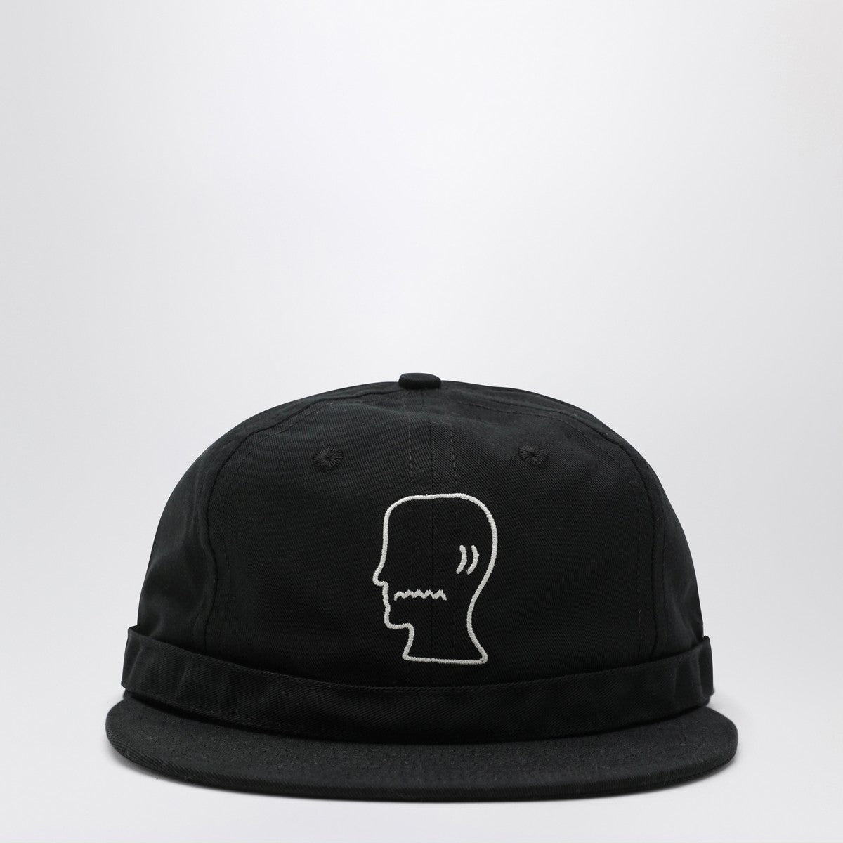 Brain Dead Black cotton baseball cap