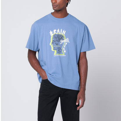 Brain Dead Light blue Ringing Ear T-shirt