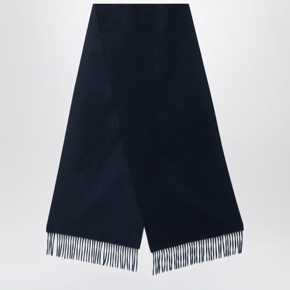 Destin Dark blue cashmere scarf