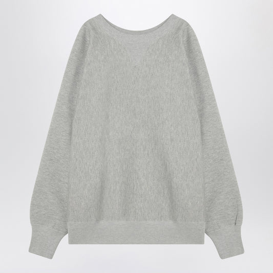 Champion Grey sweatshirt True to Archive Reverse Weave