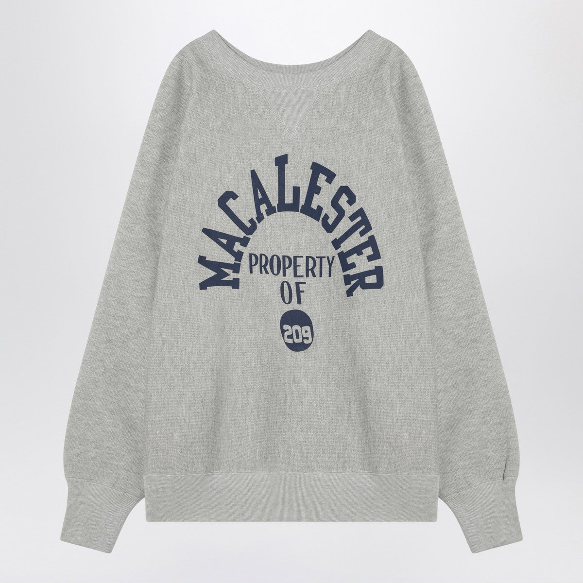 Champion Grey sweatshirt True to Archive Reverse Weave