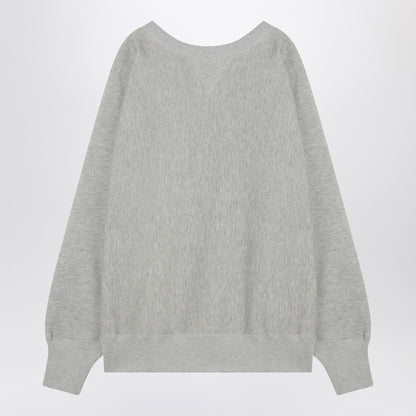 Champion Grey sweatshirt True to Archive Reverse Weave