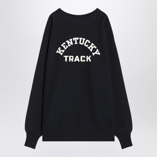 Champion Navy blue sweatshirt True to Archive Reverse Weave