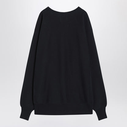 Champion Navy blue sweatshirt True to Archive Reverse Weave