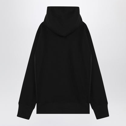 Champion Black cotton hoodie