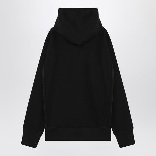 Champion Black cotton hoodie
