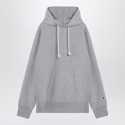 Champion Light grey cotton hoodie