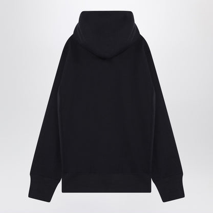 Champion Navy blue cotton hoodie