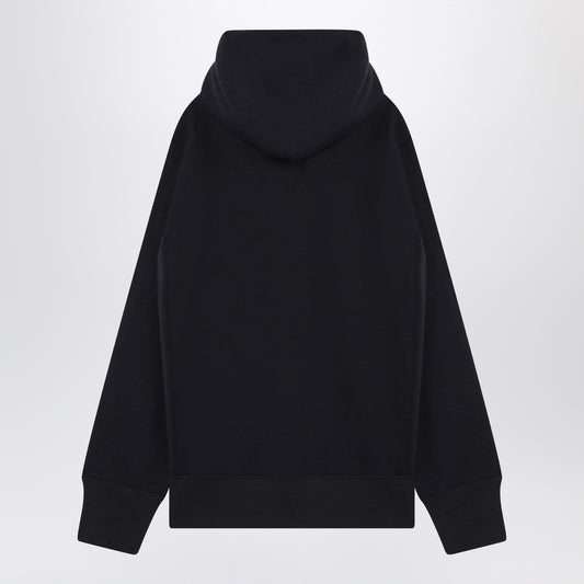Champion Navy blue cotton hoodie