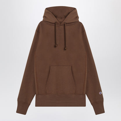 Champion Brown cotton hoodie