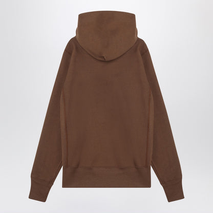 Champion Brown cotton hoodie