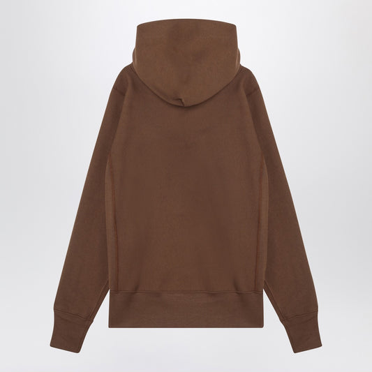 Champion Brown cotton hoodie