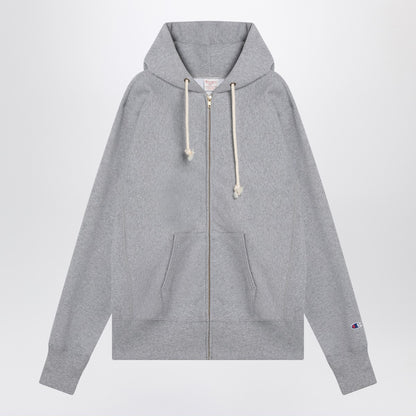 Champion Light grey cotton hoodie