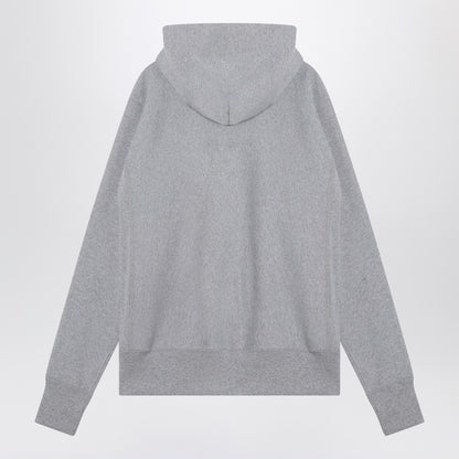 Champion Light grey cotton hoodie