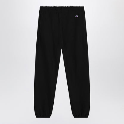 Champion Black cotton jogging trousers