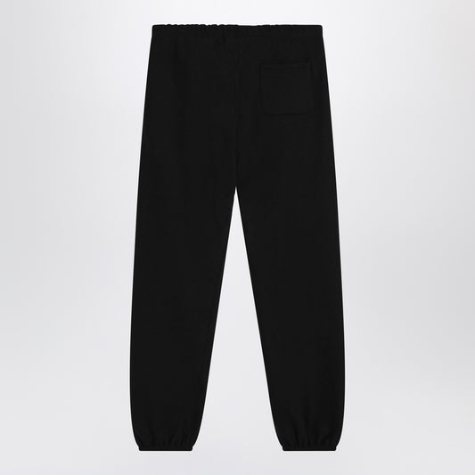 Champion Black cotton jogging trousers