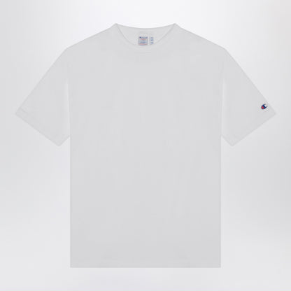 Champion White cotton crew-neck T-shirt