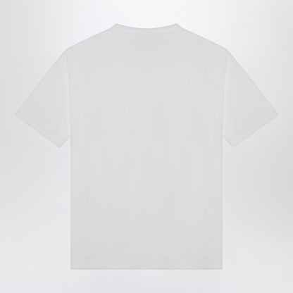 Champion White cotton crew-neck T-shirt