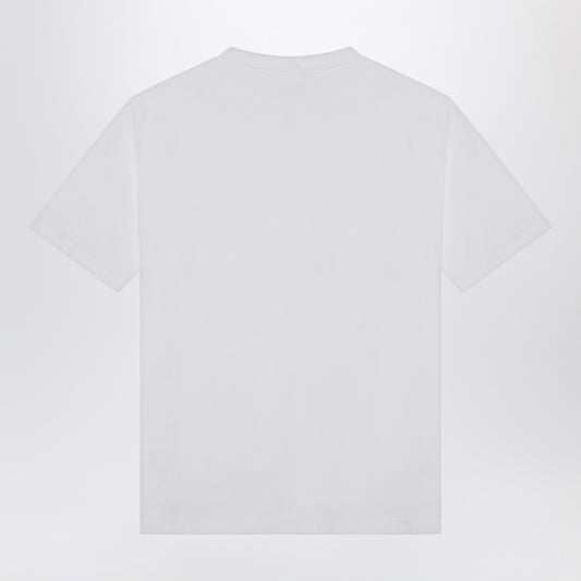 Champion White cotton crew-neck T-shirt