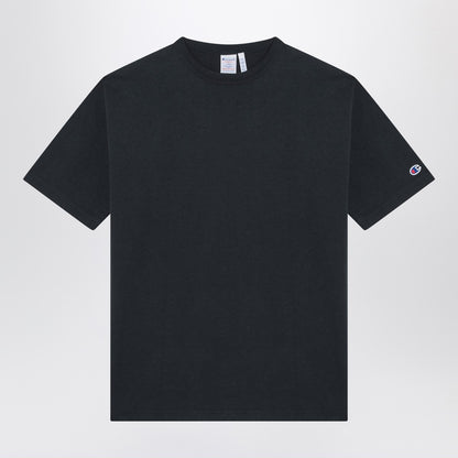 Champion Navy blue cotton crew-neck T-shirt