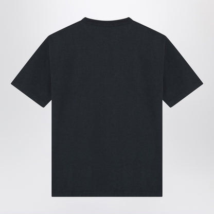 Champion Navy blue cotton crew-neck T-shirt