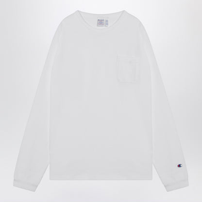 Champion White long-sleeved T-shirt