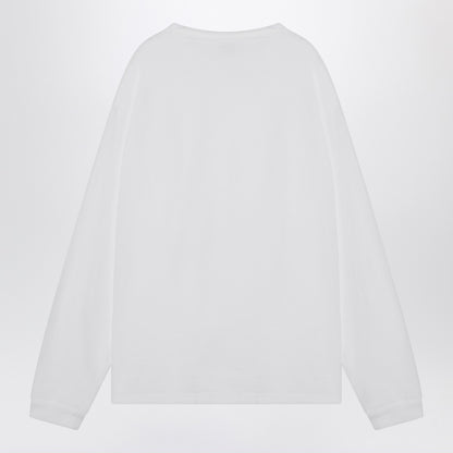 Champion White long-sleeved T-shirt
