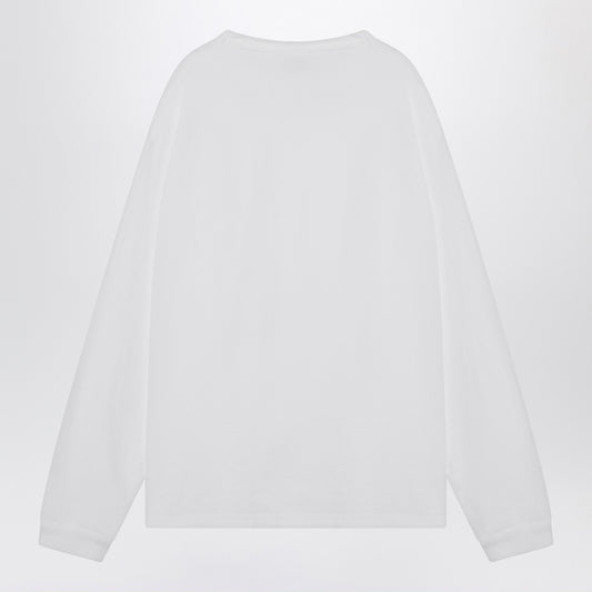 Champion White long-sleeved T-shirt