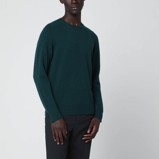 Drumohr Green cashmere sweater