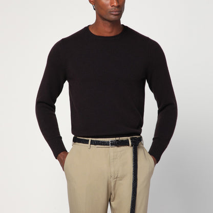 Drumohr Brown cashmere sweater