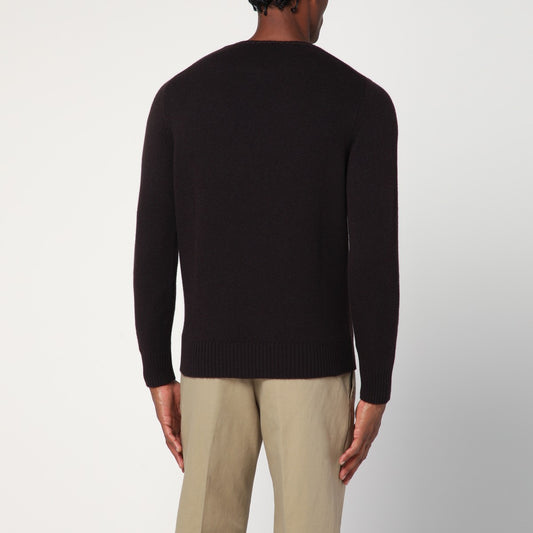 Drumohr Brown cashmere sweater