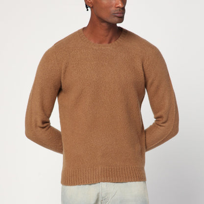 Drumohr Light brown lambswool sweater