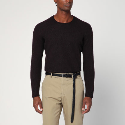 Drumohr Brown lambswool sweater