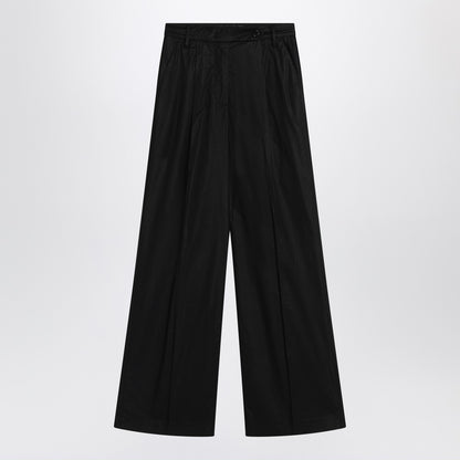 DEPARTMENT 5 Wide black cotton pants