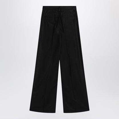 DEPARTMENT 5 Wide black cotton pants