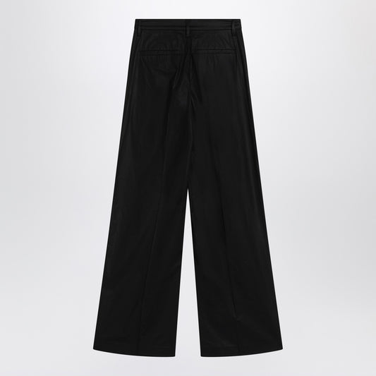 DEPARTMENT 5 Wide black cotton pants