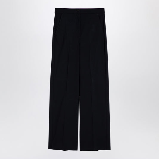 DEPARTMENT 5 Navy blue wool-blend trousers