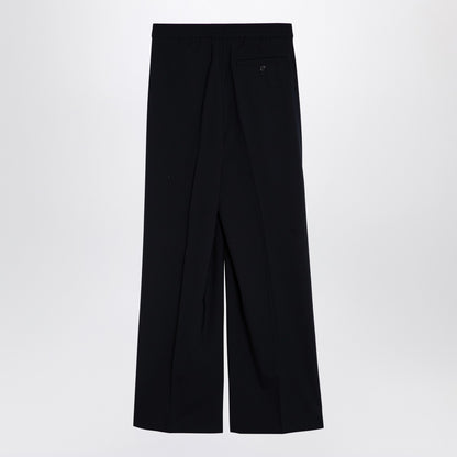 DEPARTMENT 5 Navy blue wool-blend trousers