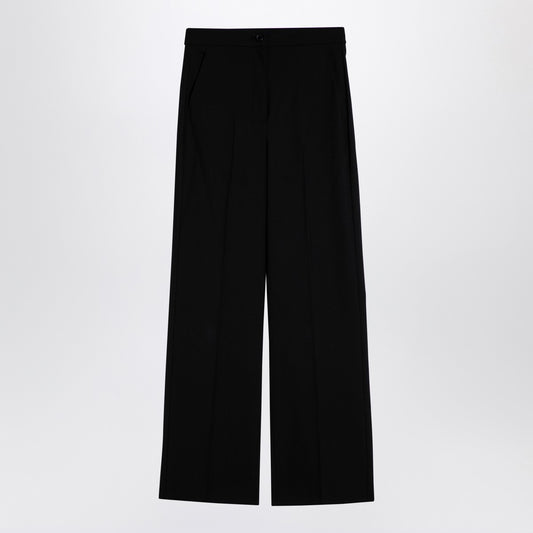 DEPARTMENT 5 Black wool-blend trousers